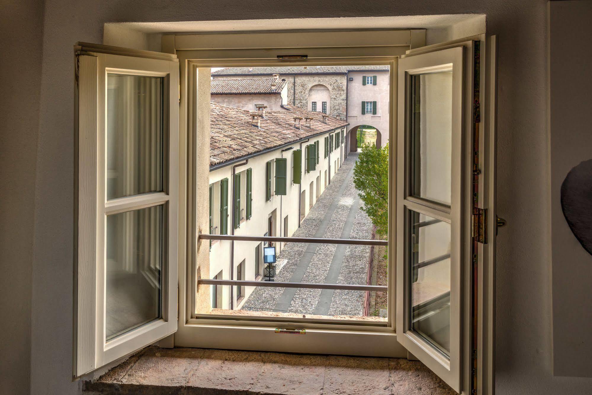 Hotel Cortaccia Sanvitale Sala Baganza Bagian luar foto