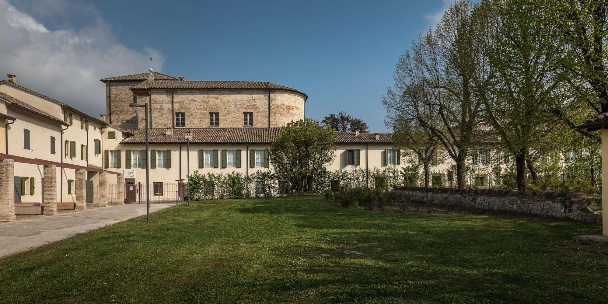 Hotel Cortaccia Sanvitale Sala Baganza Bagian luar foto