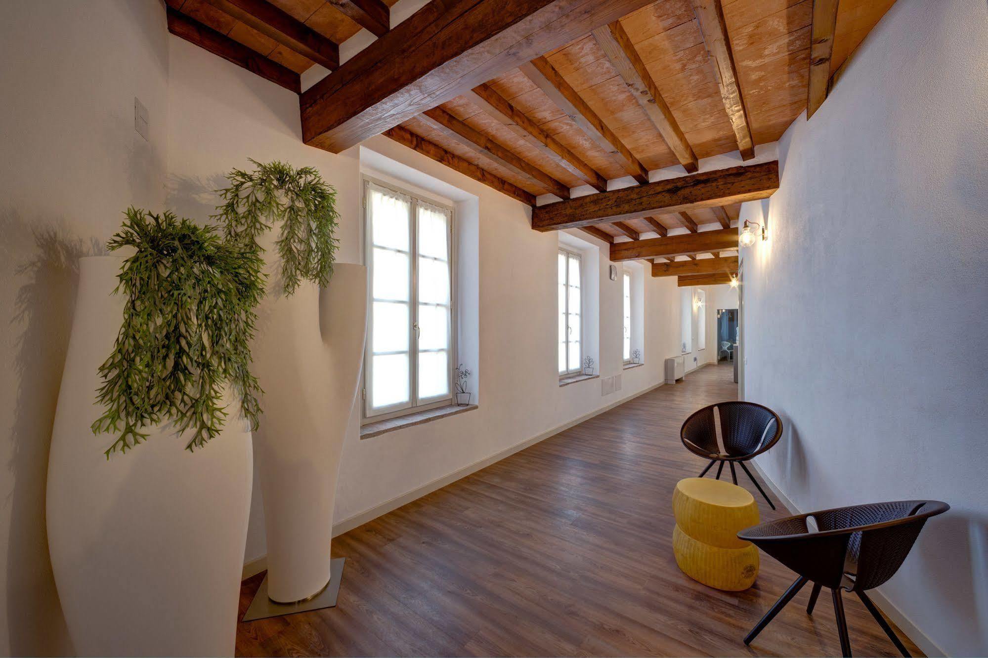 Hotel Cortaccia Sanvitale Sala Baganza Bagian luar foto