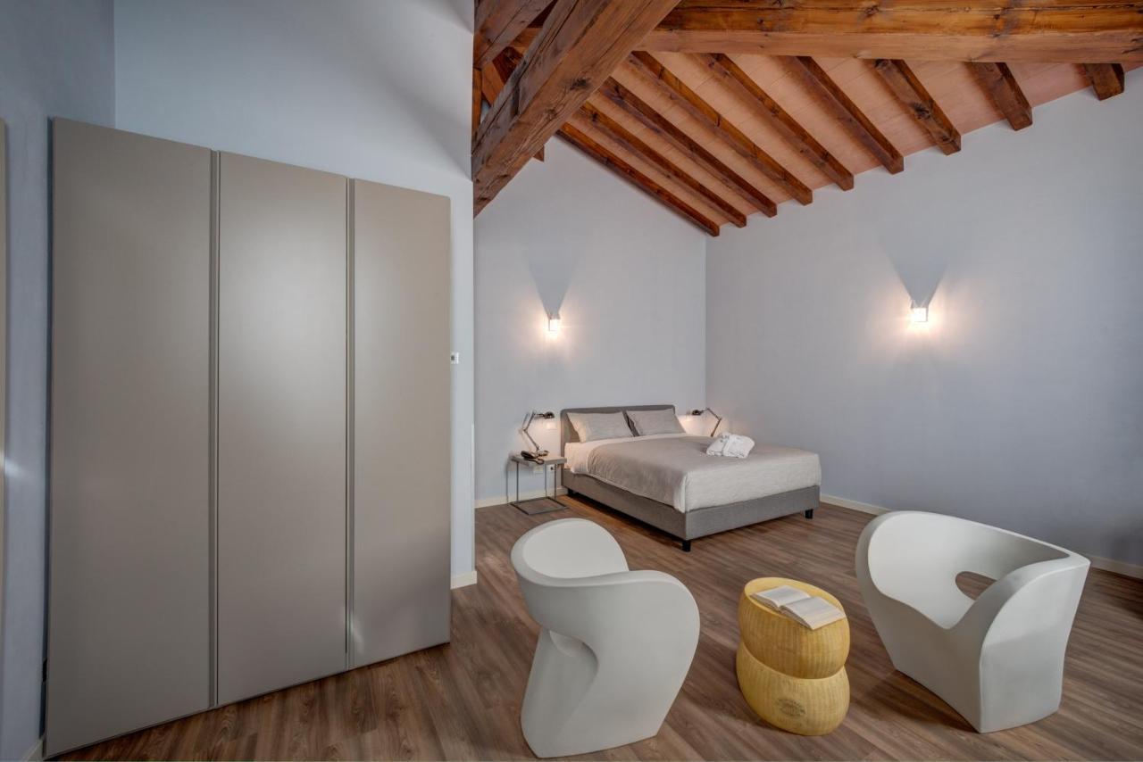 Hotel Cortaccia Sanvitale Sala Baganza Bagian luar foto