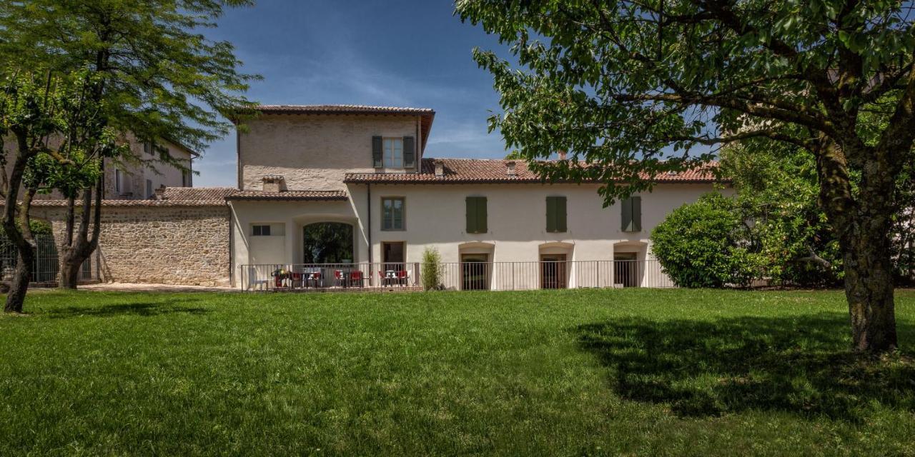 Hotel Cortaccia Sanvitale Sala Baganza Bagian luar foto
