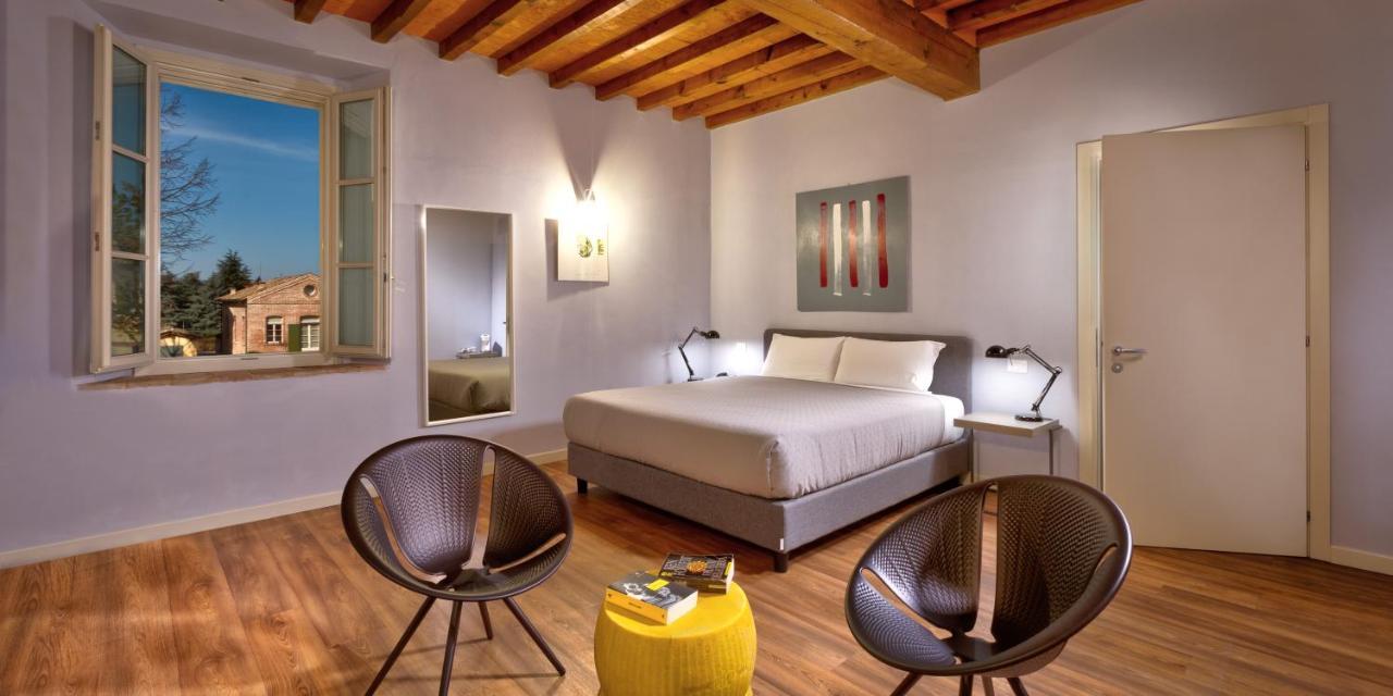 Hotel Cortaccia Sanvitale Sala Baganza Bagian luar foto